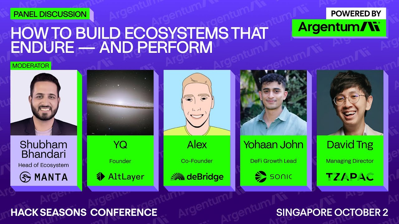 How to Build Ecosystems That Endure &mdash; and Perform | HSC Singapore