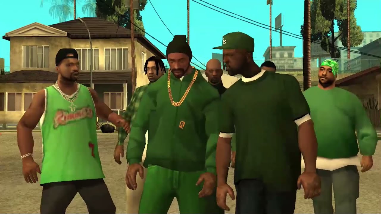 Исправление заставки GTA SA Los Sepulcros