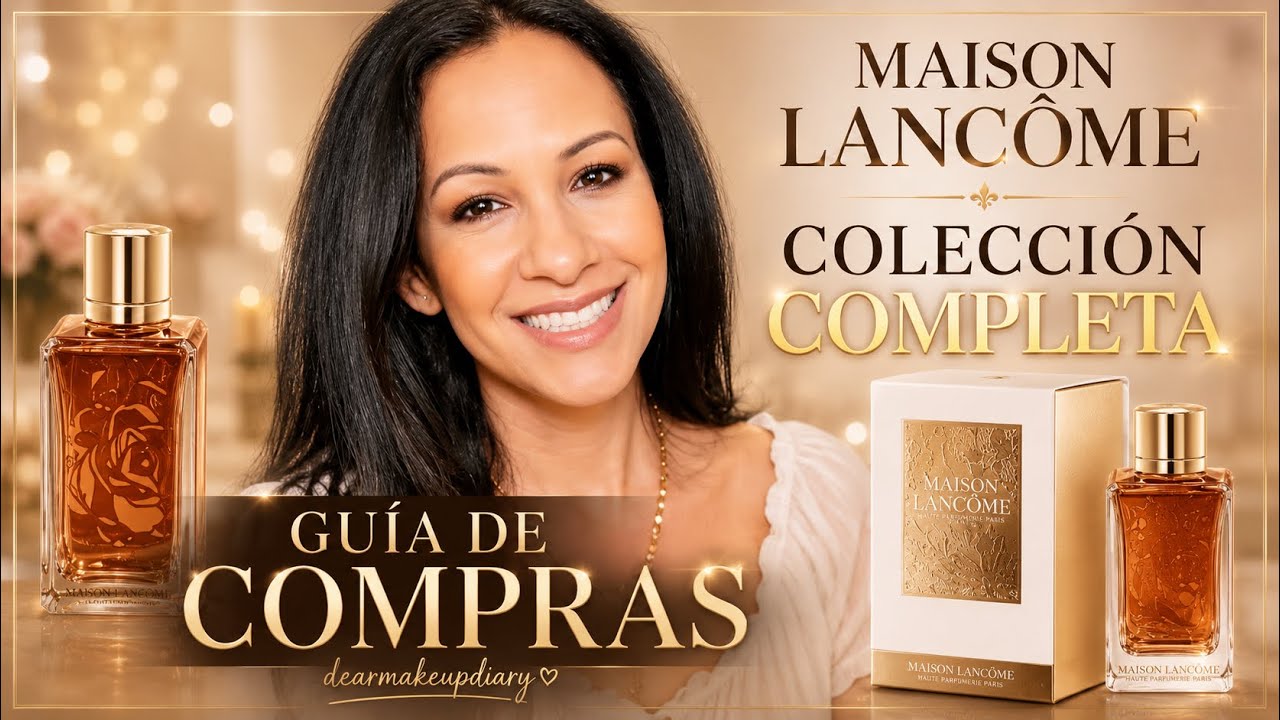 COLECCION PERFUMES MAISON LANCOME  #dearmakeupdiary | My Maison Lancome Fragrance Collection