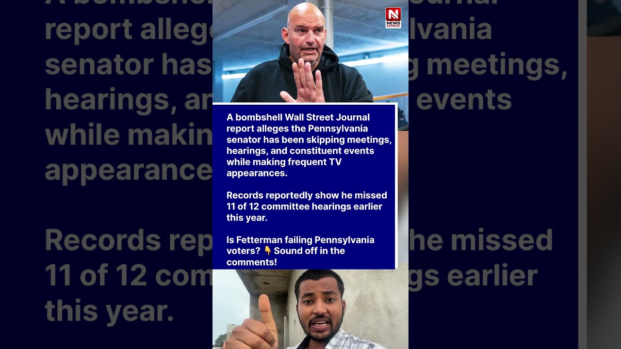 🚨 BOMBSHELL: John Fetterman ACCUSED of &ldquo;Quiet Quitting&rdquo; the Senate #shorts