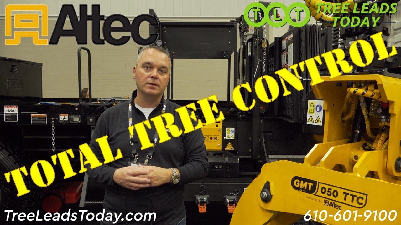 Altec Total Tree Control Grapple Saw Crane