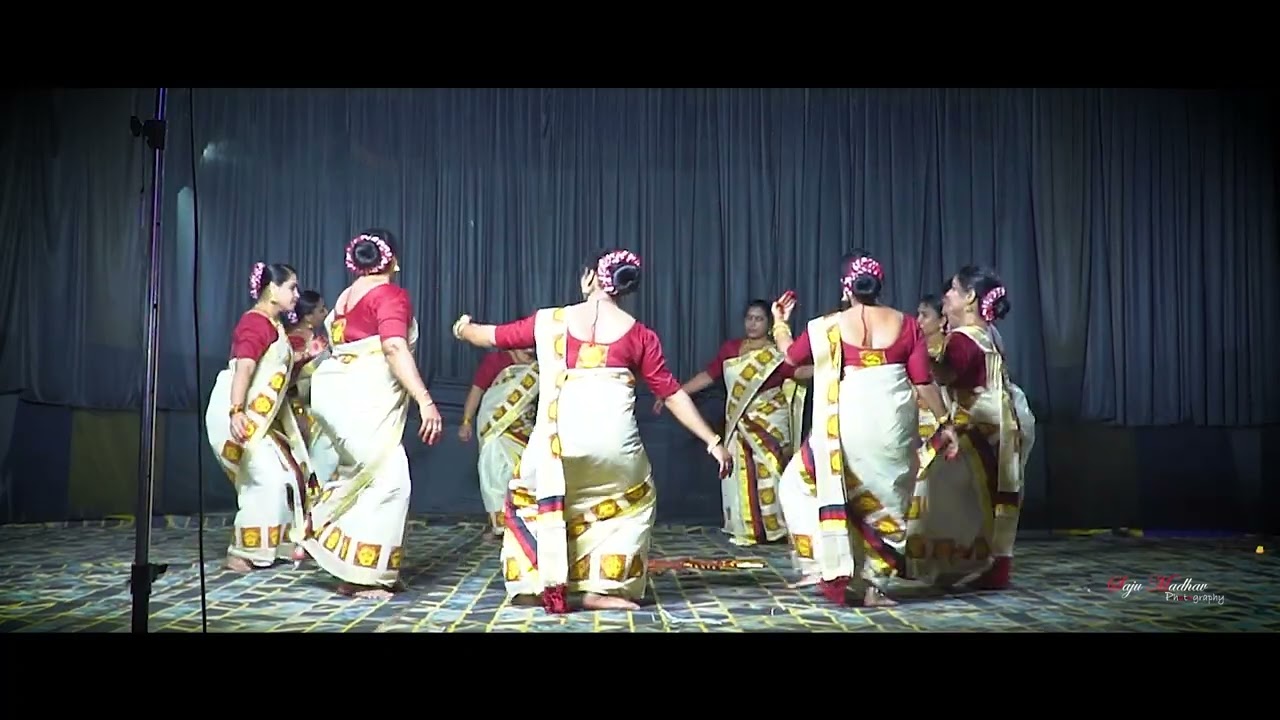 അഴകൊത്തൊരു തിരുവാതിരക്കളി