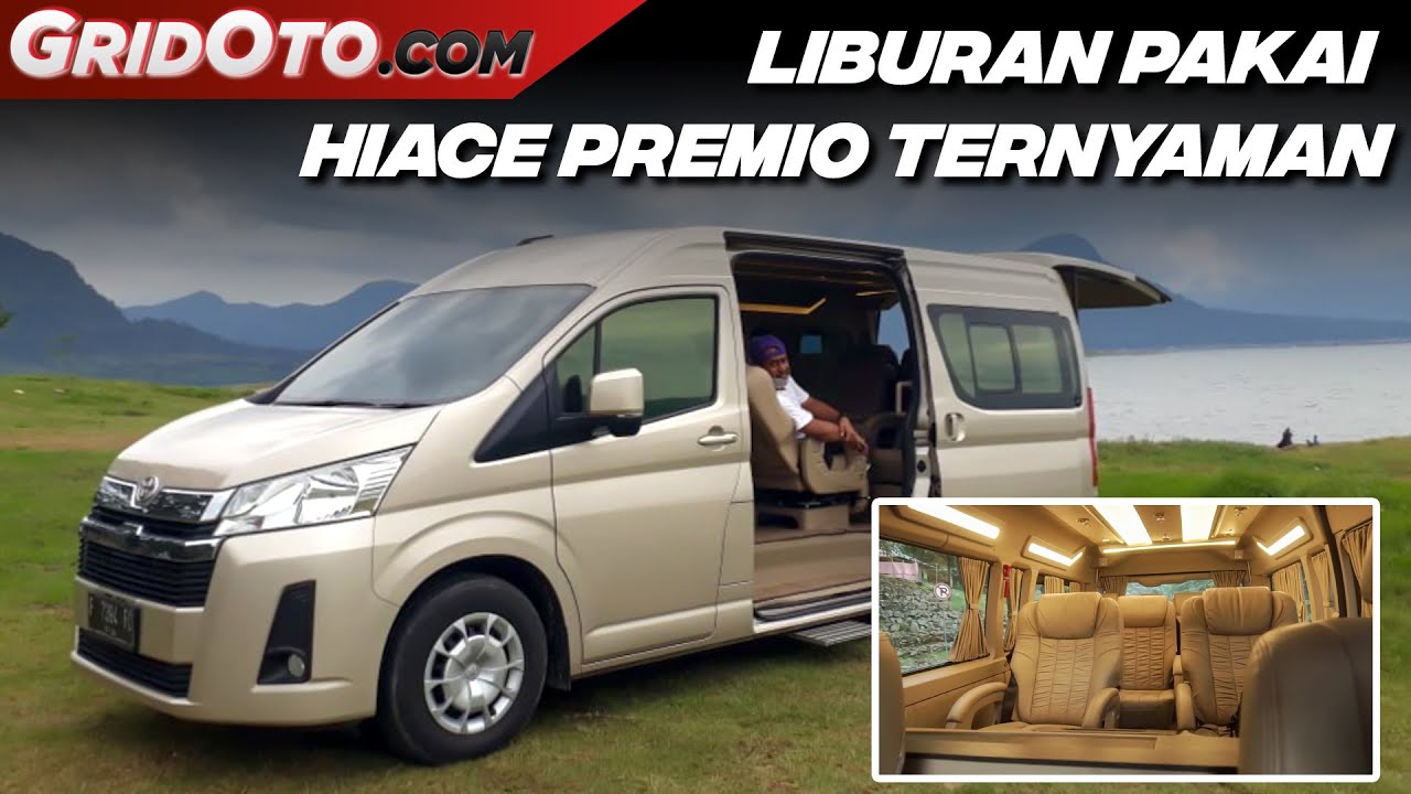 Nyetir dan Nikmati Kabin Mewah Toyota HiAce Premio Luxury Baze | Modifikasi Mobil | GridOto Modif