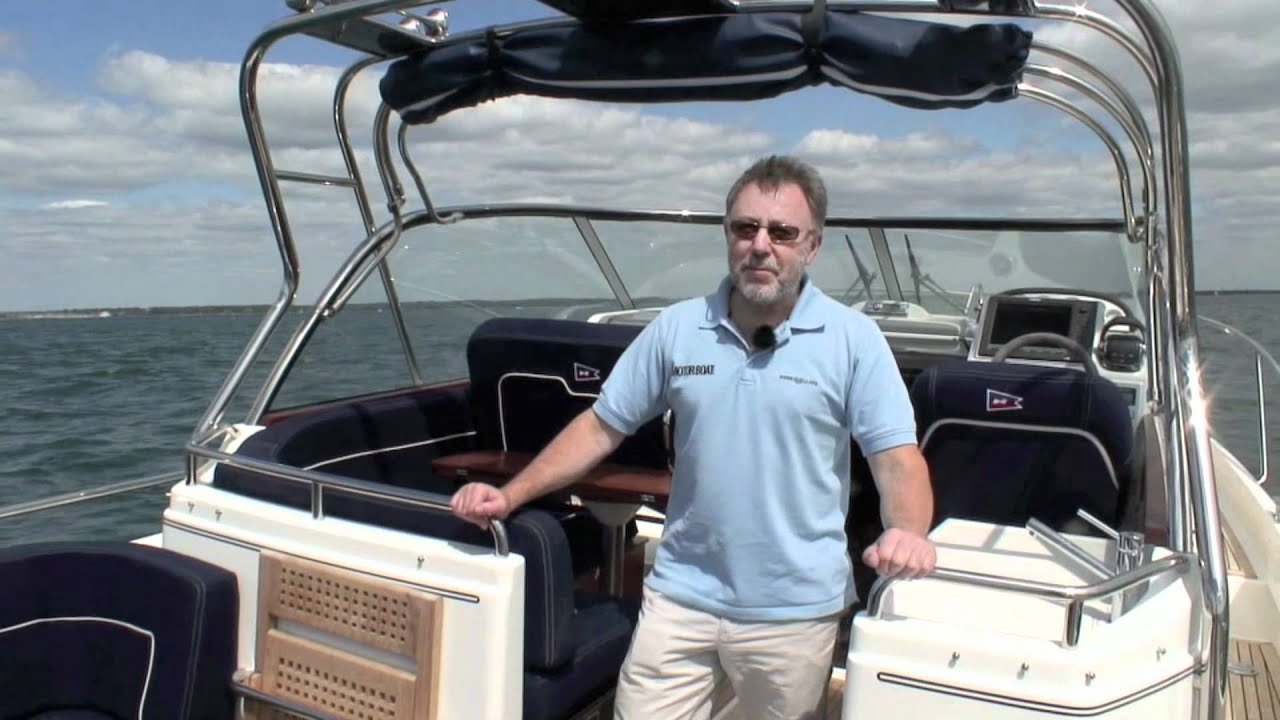 Nimbus 31 Nova S from Motor Boat & Yachting