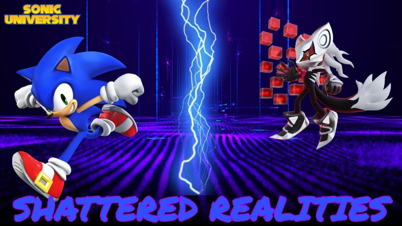 Sonic Pulse - Shattered Realities (Announcement)