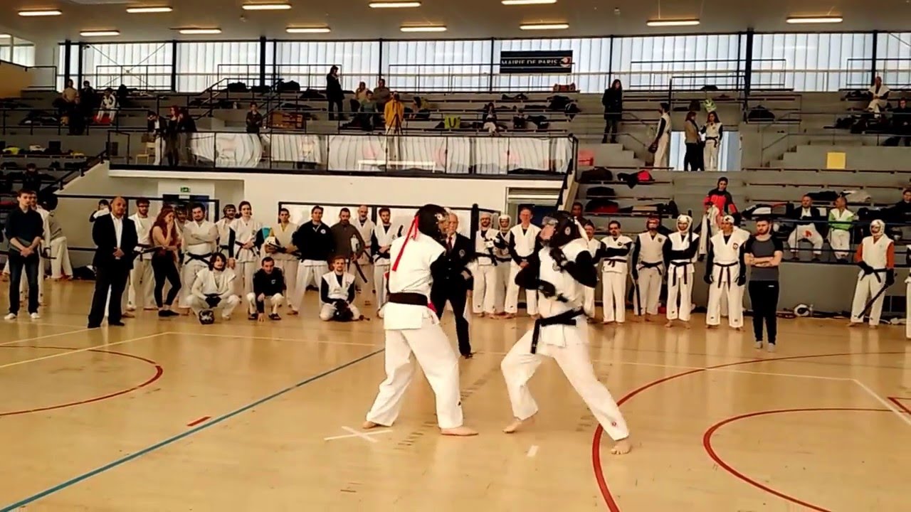 Chanbara Championnats France 2016 - Kodachi - Finale Sénior H