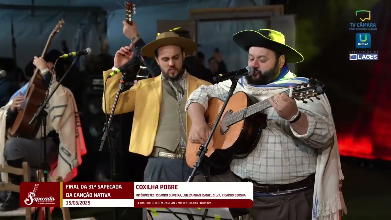 COXILHA POBRE - Final da 31ª Sapecada da Canção Nativa - 2025