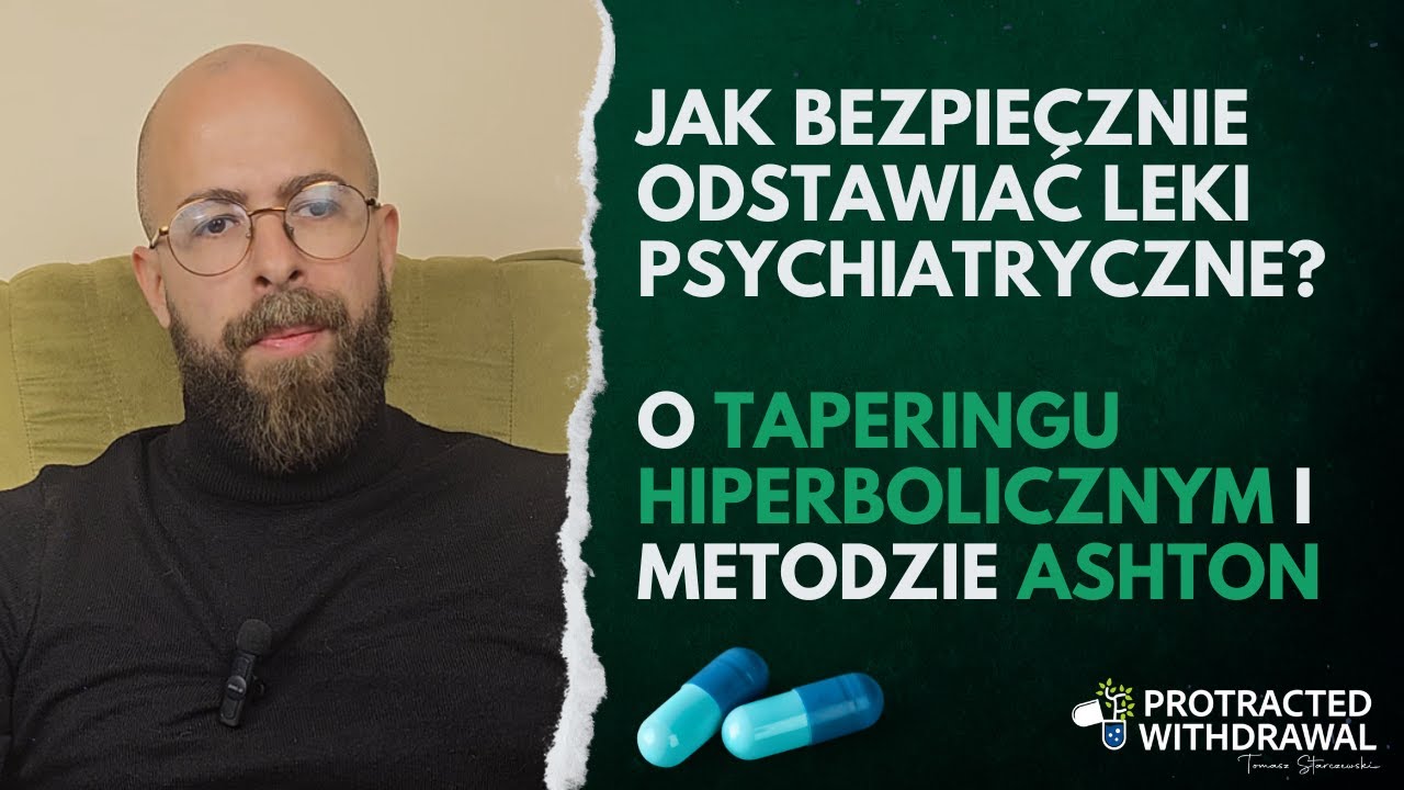 Jak bezpiecznie odstawić antydepresanty i benzodiazepiny?