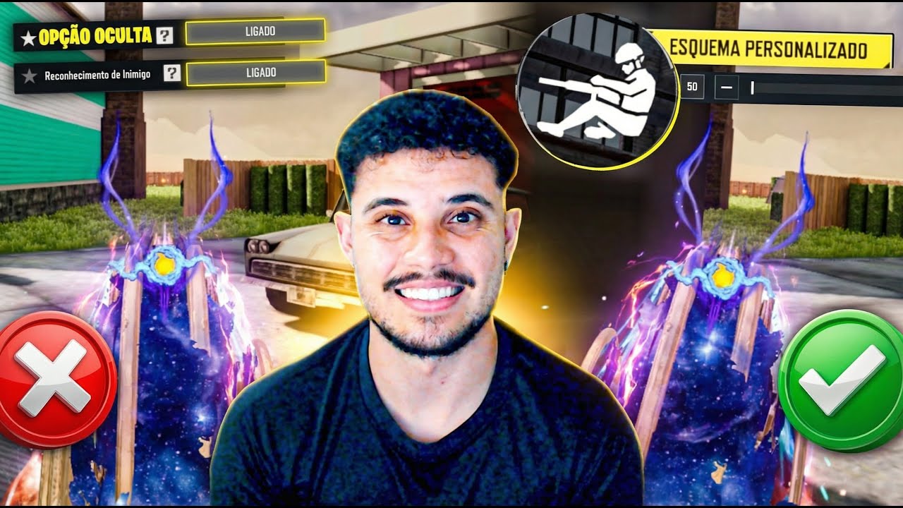 10 CONFIGURAÇÕES OCULTAS QUE VOCÊ DEVE ATIVAR NO COD MOBILE!