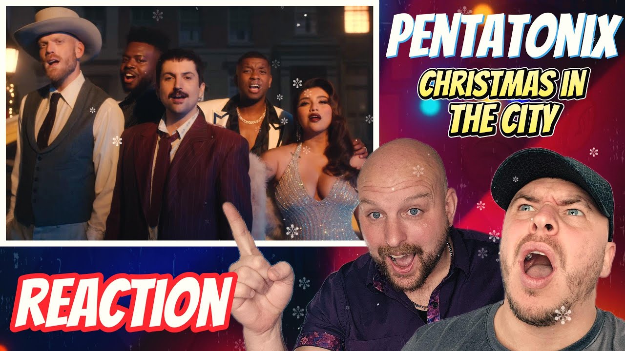 Pentatonix – Реакция на Рождество в городе | ЭТО РОЖДЕСТВО! 🎄