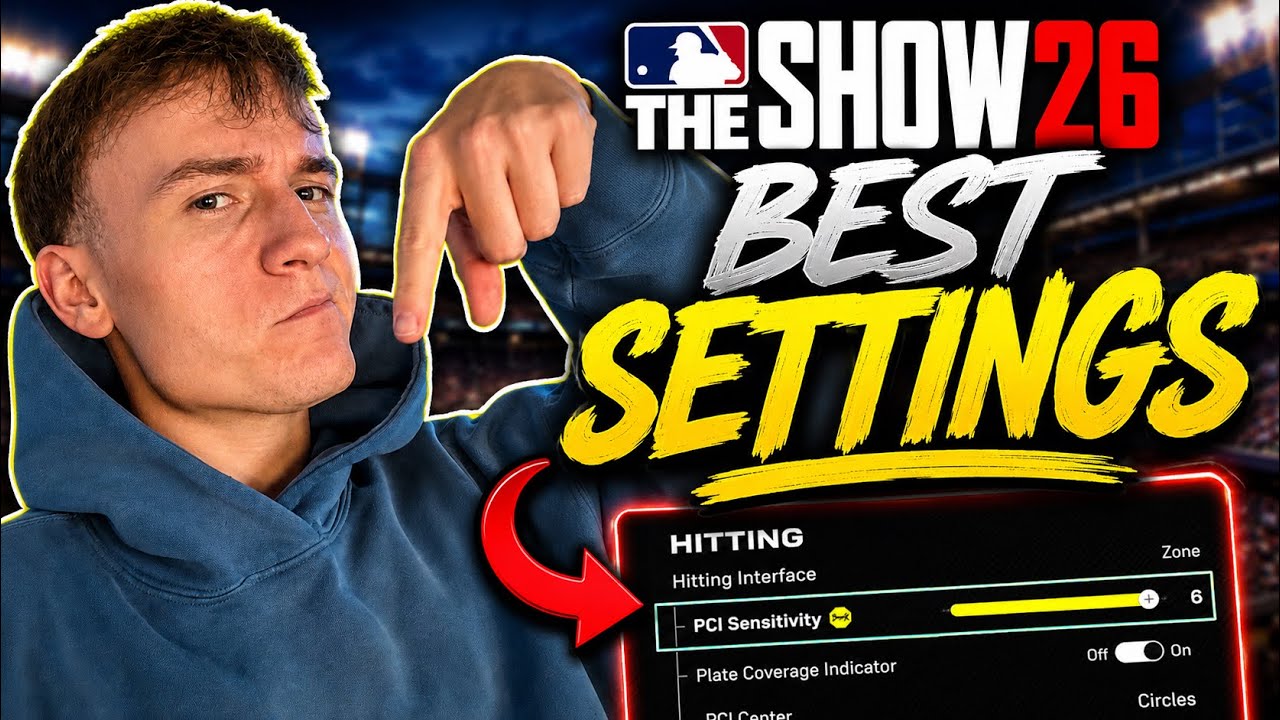 Лучшие настройки для MLB The Show 26!