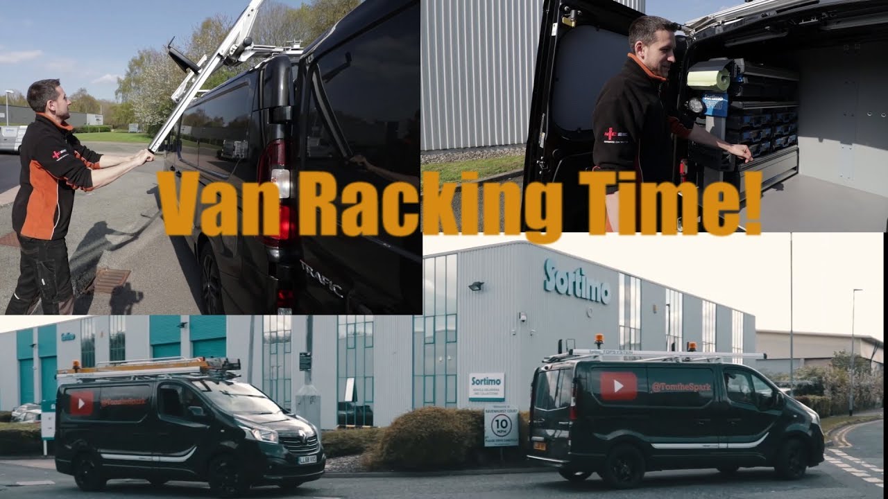 Van racking @ Sortimo Part 1 | Thomas Nagy