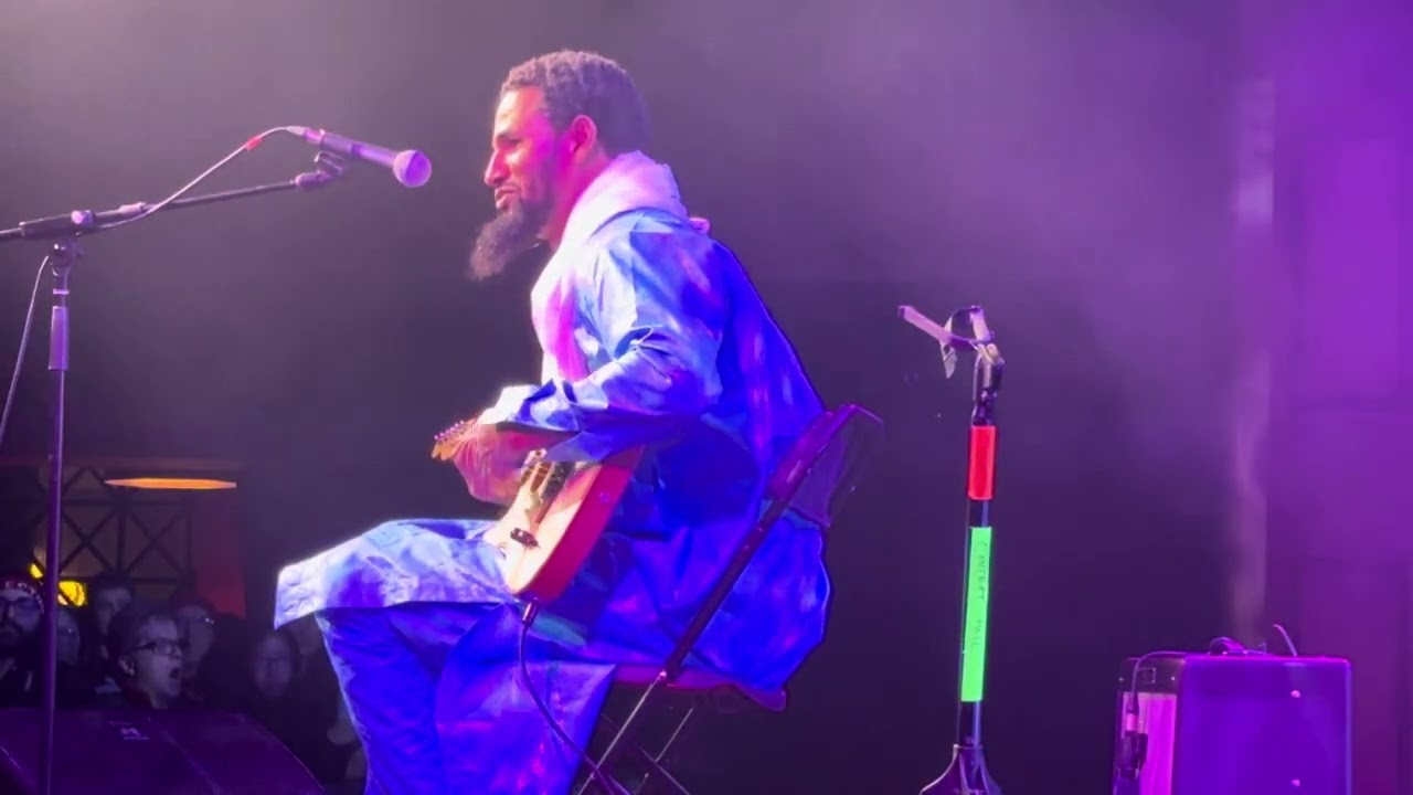 Mdou Moctar - ‘Excerpt II’ 2.2.25, The Concert Hall, Toronto