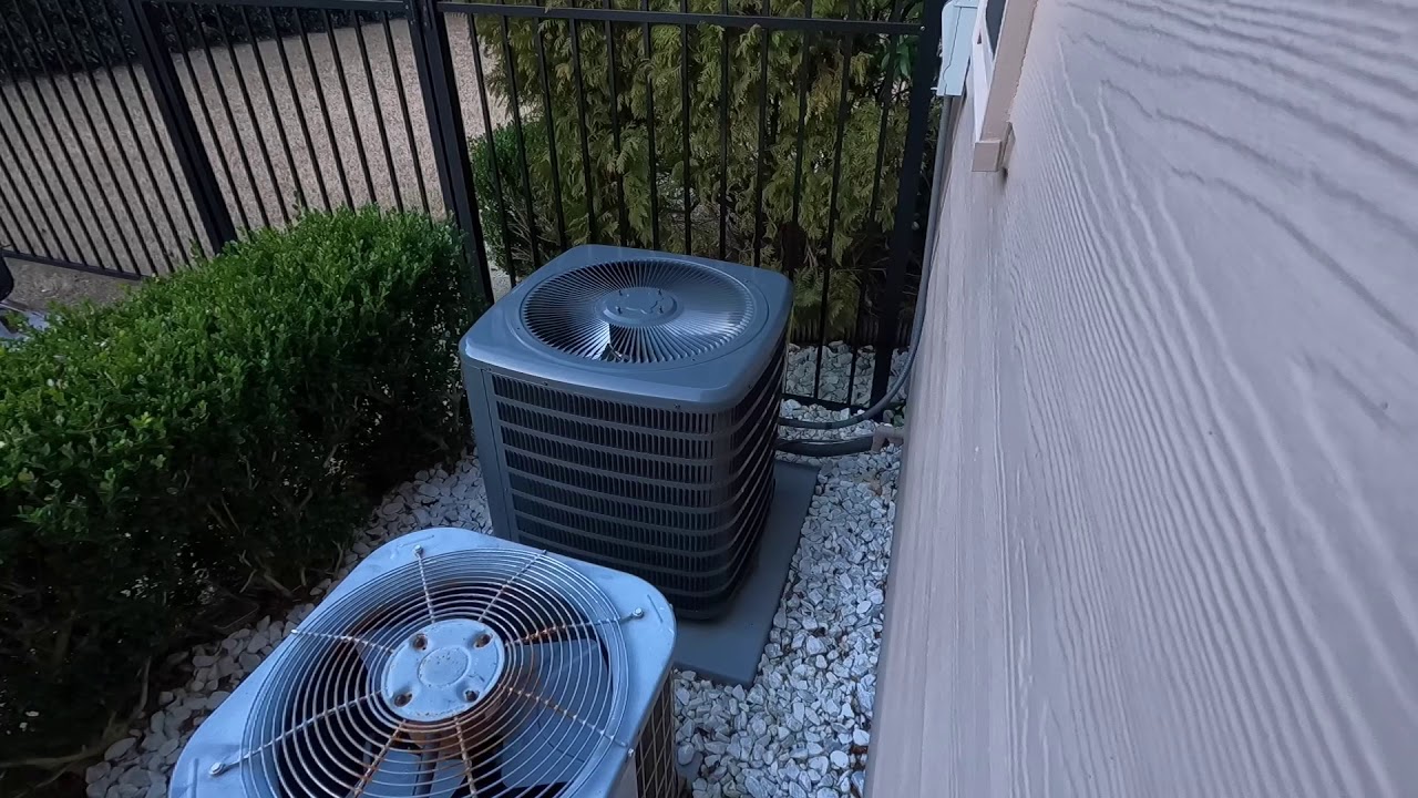 My 2019 Goodman Air Conditioner Starting Up & Running