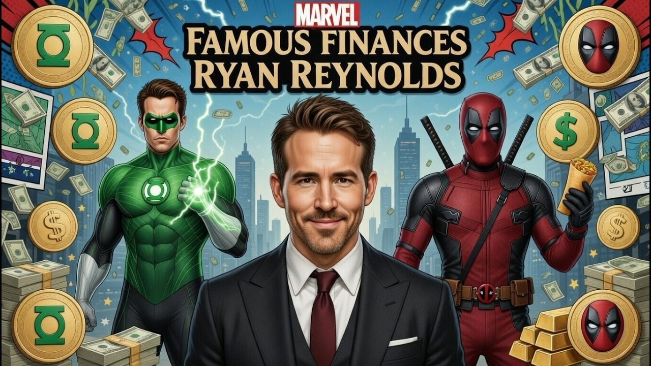 Ryan Reynolds' Insane Career Earnings: From $2M Deadpool Gamble to $27M+ Netflix Blockbusters! 💰🟥