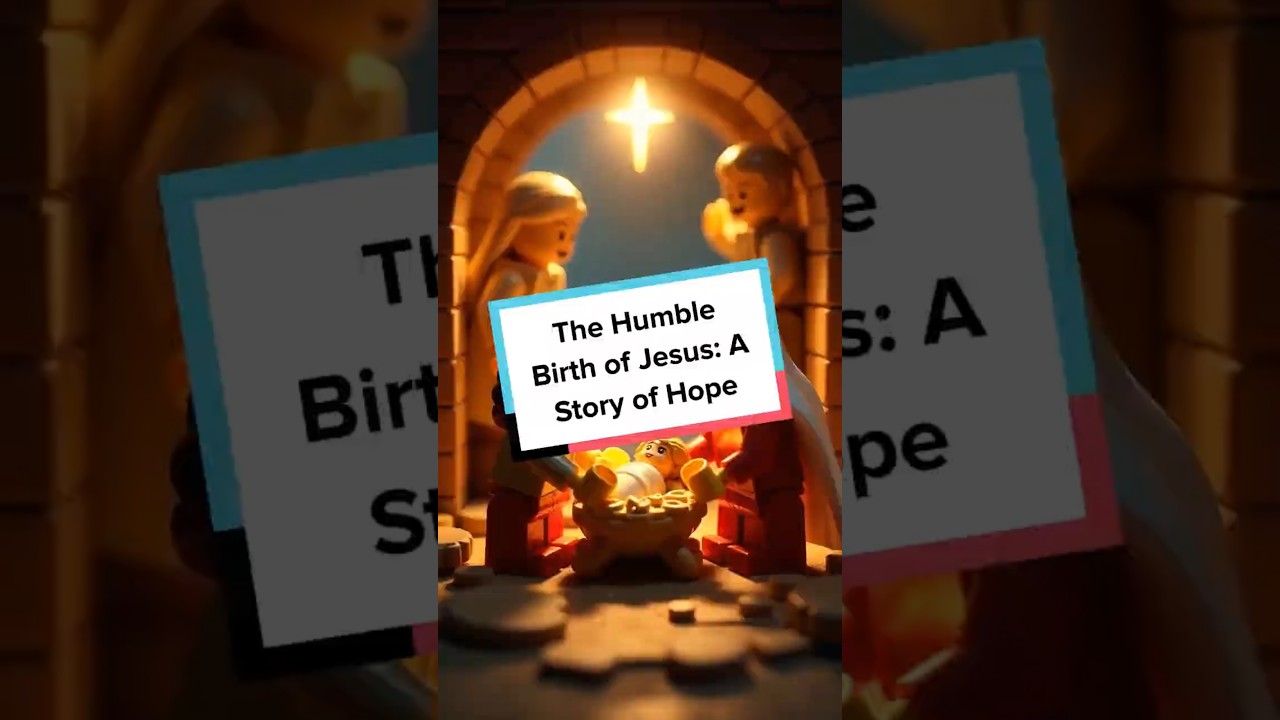 The Humble Birth of Jesus: A Story of Hope