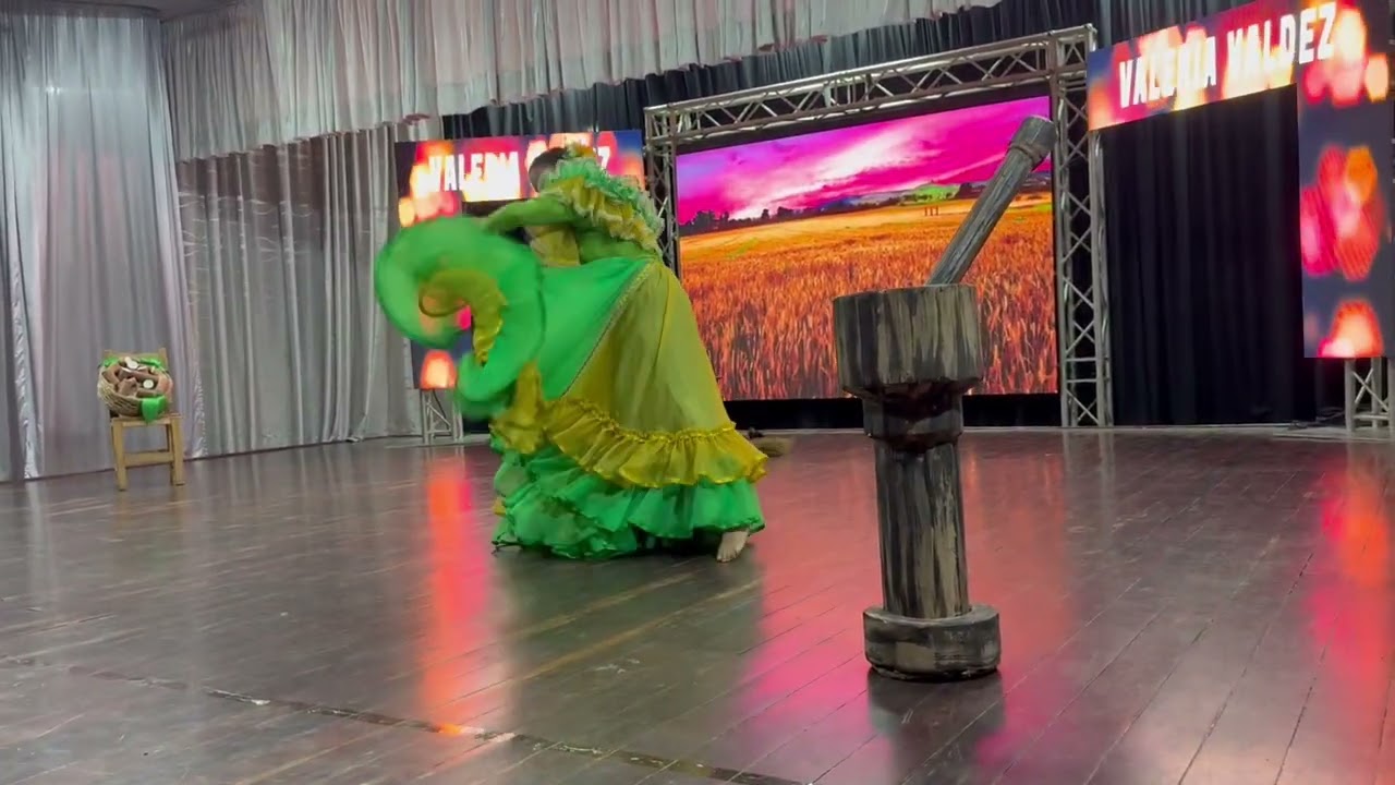 Danzas Guanipa Gala 52 Baile Especial Valeria Valdez