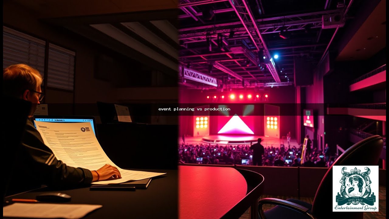Event Planner vs Event Production Company: What Miami Businesses Need to Know