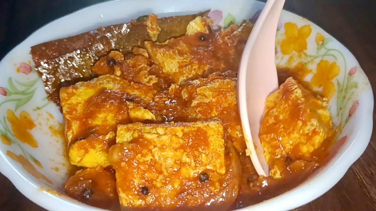Egg paneer recipe  simple and tasty  😋