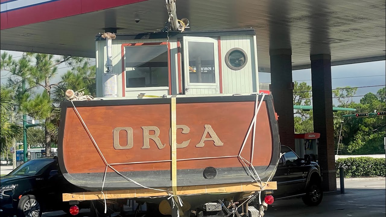 The real “Orca”, from Jaws @DrewLargoExcursions