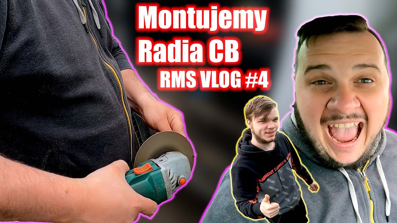 04 Zakładamy CB na wyjeździe+ Tutorial z zaciskania konektorów