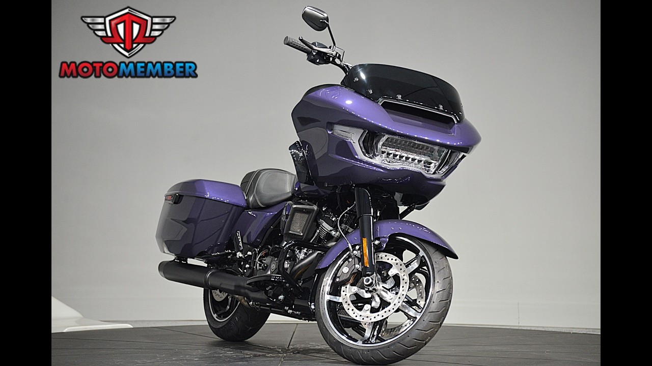 2026 Harley-Davidson Road Glide FLTRX | Purple Abyss | Iconic Performance Touring