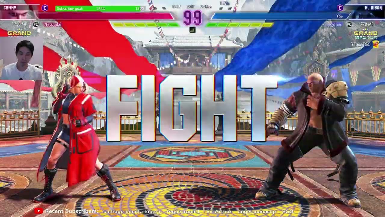 Season 3 Bison is still a Menace | SF6 Ultimate Master Bison Ranked