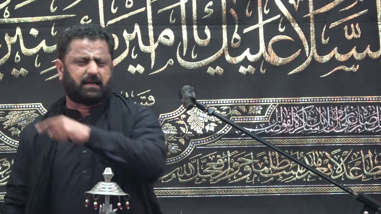 20 ramzan shadat Imam Ali AS baitulhuzan denmark 10-03-26 Syed imran mehdi
