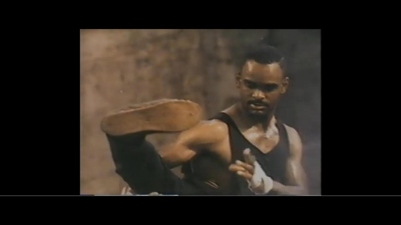 Fight Scene Friday Ron Hall in Triple Impact