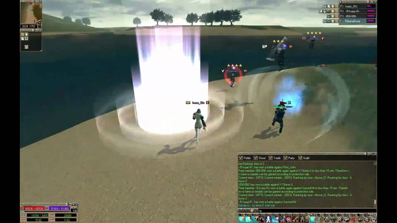 PVP RYL REVENGE BY GM-Isaac