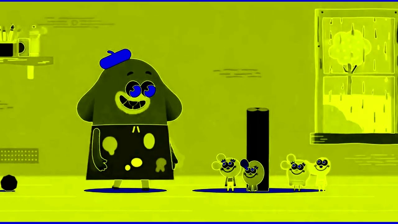 Transformation of Hey Duggee - Sponsored by Gamavision Csupo Effects