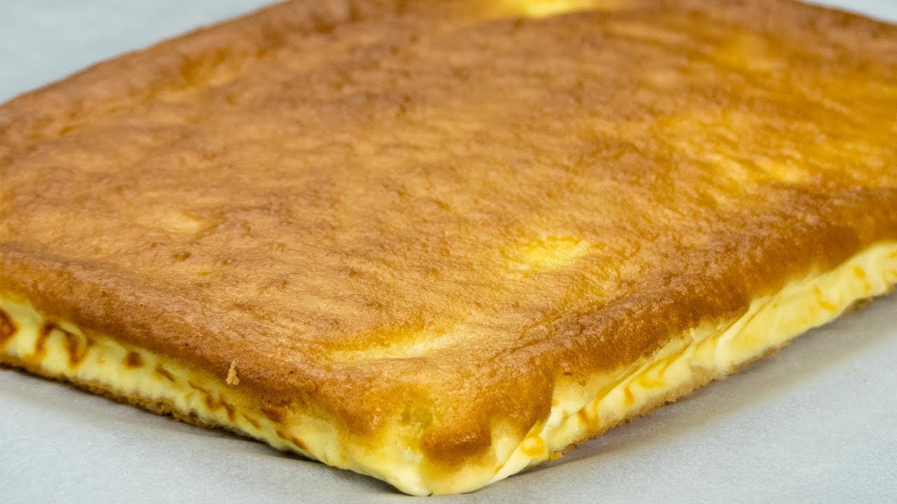 Einfach zu bereiten, so dass Sie es immer bereiten - Schaumkuchen mit K&auml;se! | Schmackhaft.tv