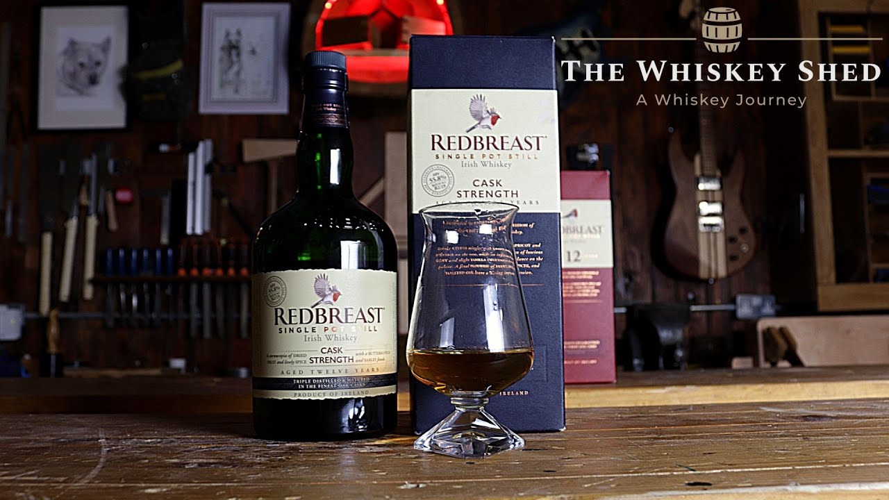 Redbreast Cask Strength Single Pot Still Irish Whiskey. An Irishman's Opinion #16
