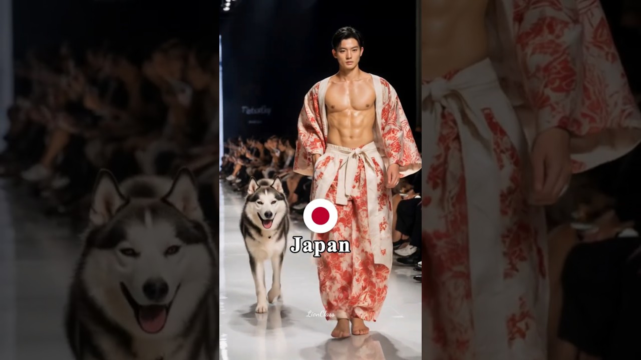 12 Idol Stars Walk with Dogs on the Ultimate Global Runway #shorts #kpop #fashion #dog #dogs