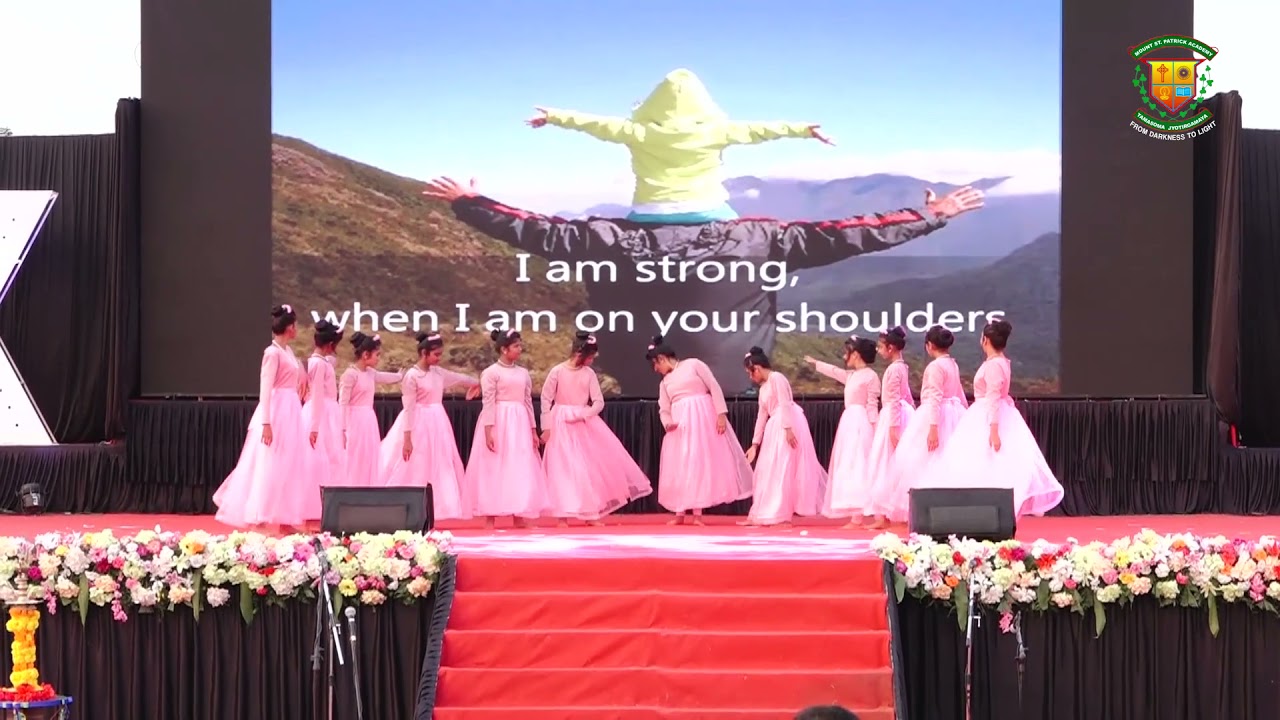 Mount St. Patrick Academy - Annual Day - 2019 - 2020 | Prayer Dance
