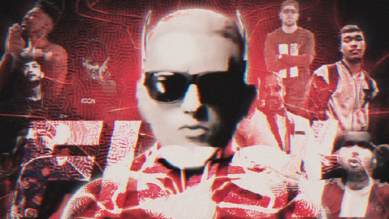 Eminem - Flash (ft MahdiC2,Enight,Sunboy,Dax,Jooya,Emiway,Fazaei,Putak)Remix 2024 (music video)