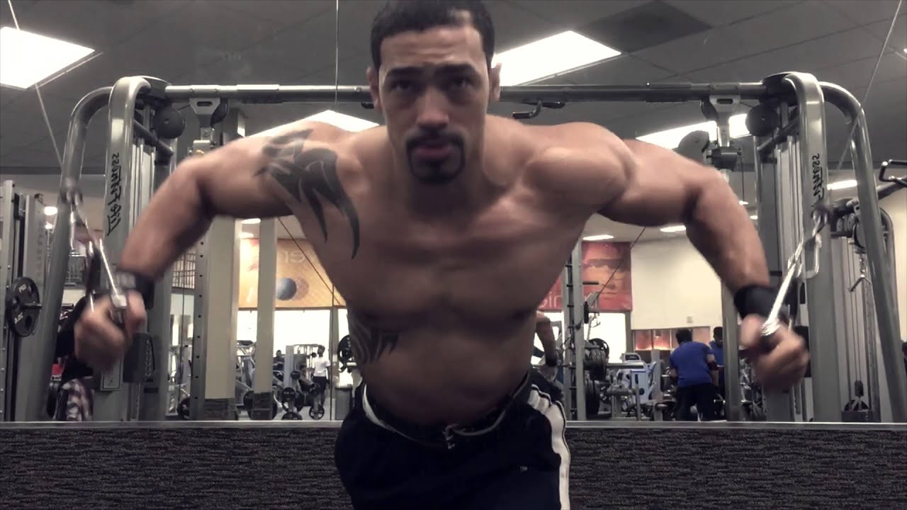 Chest workout by Jonathan Garcia