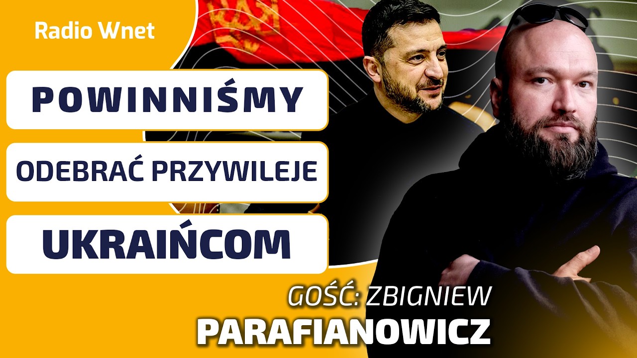 Parafianowicz: Nawrocki dokonał jedynego słusznego rozwiązania. Ukraina chce zamilczeć Wołyń