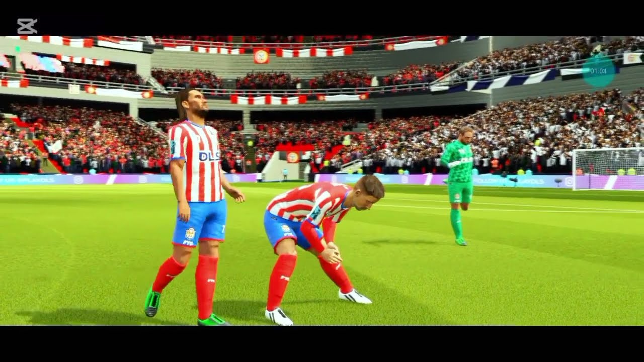 Atletico Madrid  vs Gamer 0-1, Lamine Yamal 1 goa.