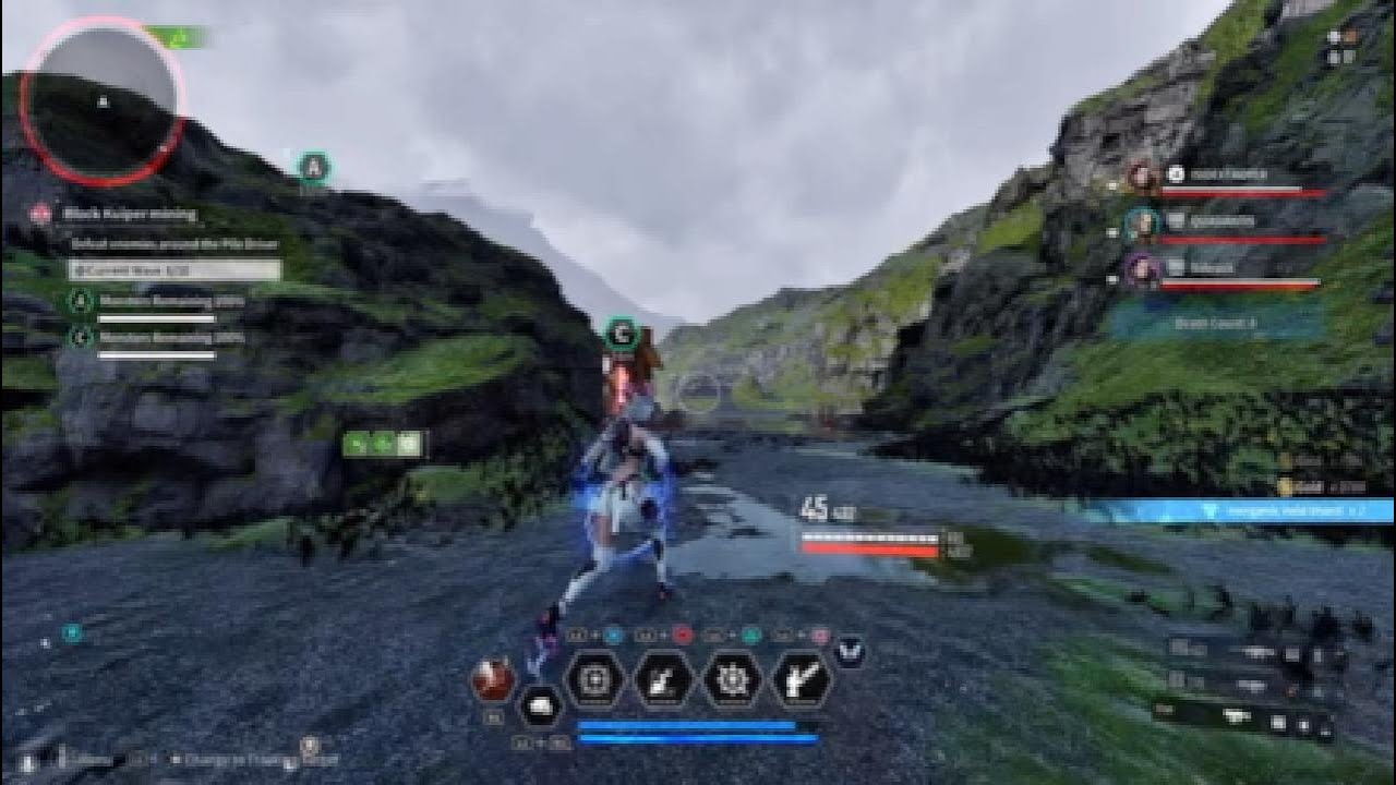 2 Billion Damage Bunny On Block Kuiper Mining | The First Descendant