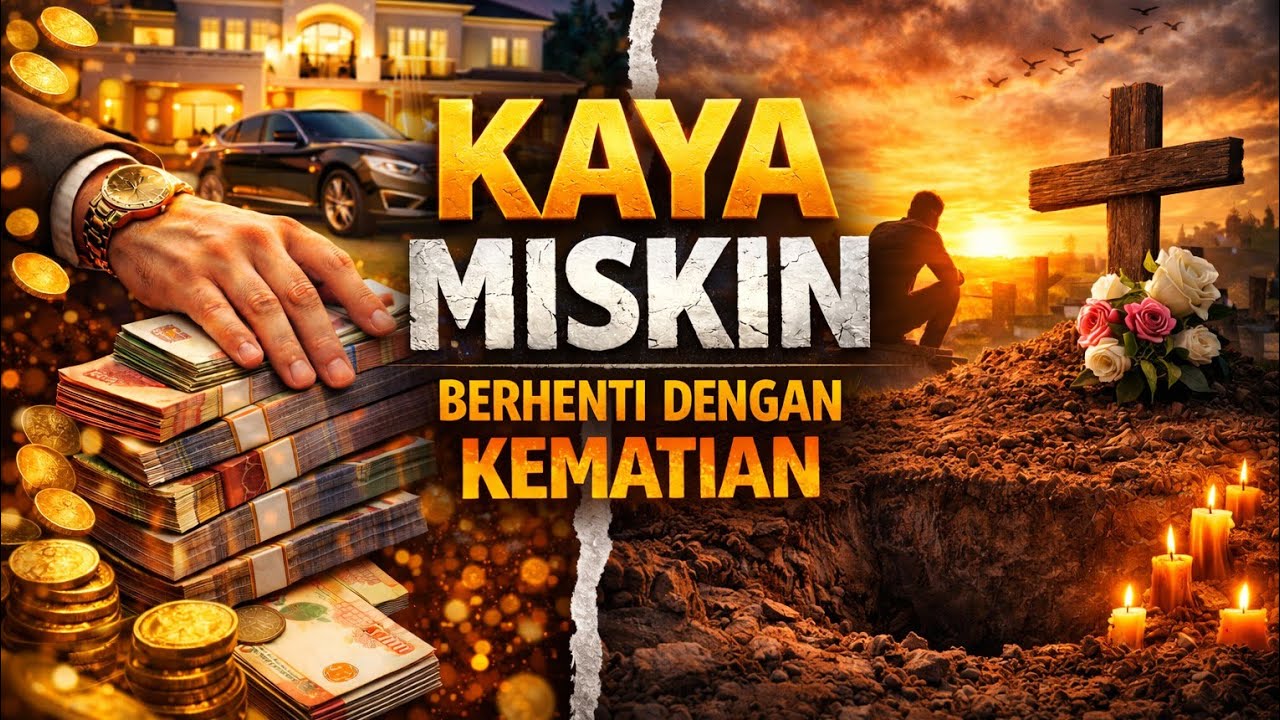 Kaya Miskin Berhenti dengan Kematian l lagu jujur terbaru 2026