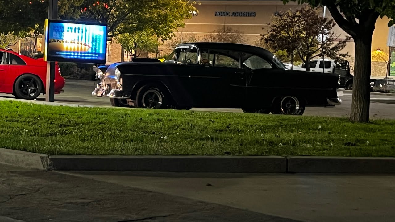 Cruise night, Western, Colorado, October 18th 2025
