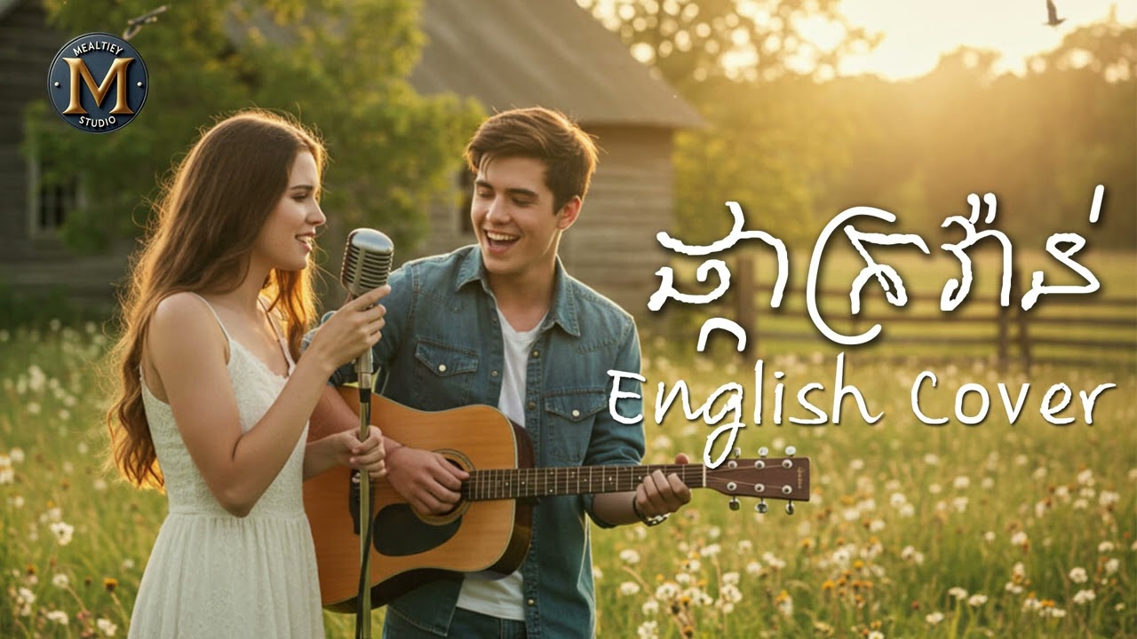 ផ្កាក្រវ៉ាន់ [ English Cover - Audio ]