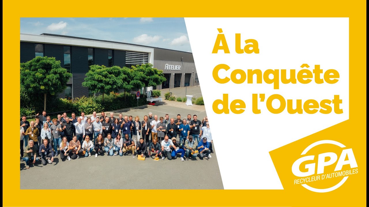 À la Conquête de l’Ouest