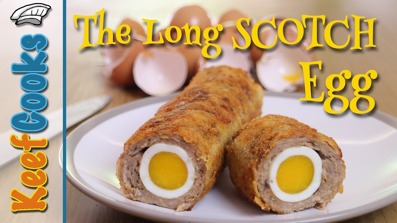 Long Scotch Egg | Long Egg Series