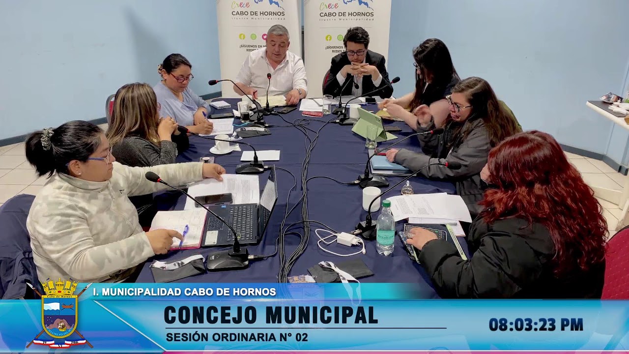 Sesión Ordinaria de Concejo -  N° 2 - Fecha 13/01/2026