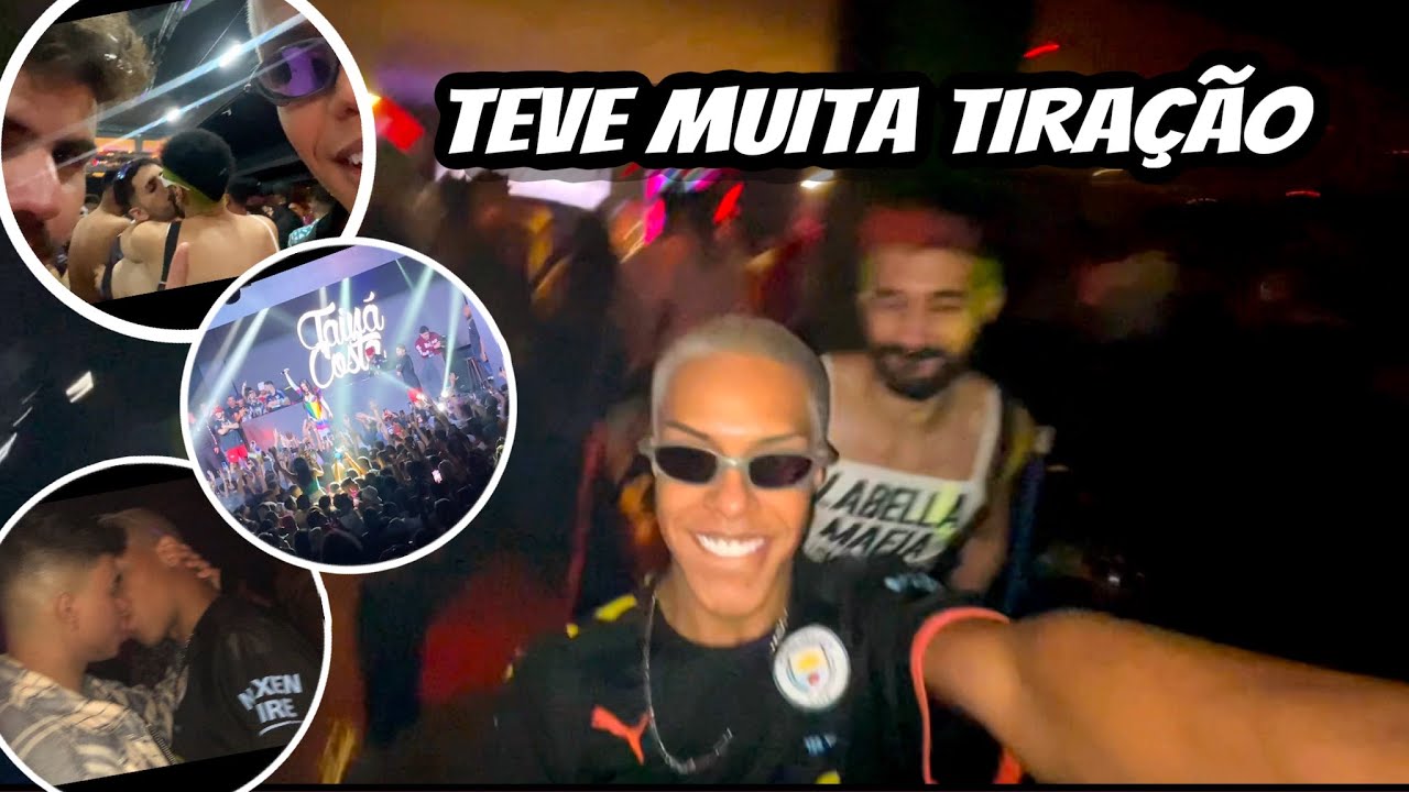 FOMOS COMEMORAR MEUS 100 MIL E PEGAMOS TODO MUNDO