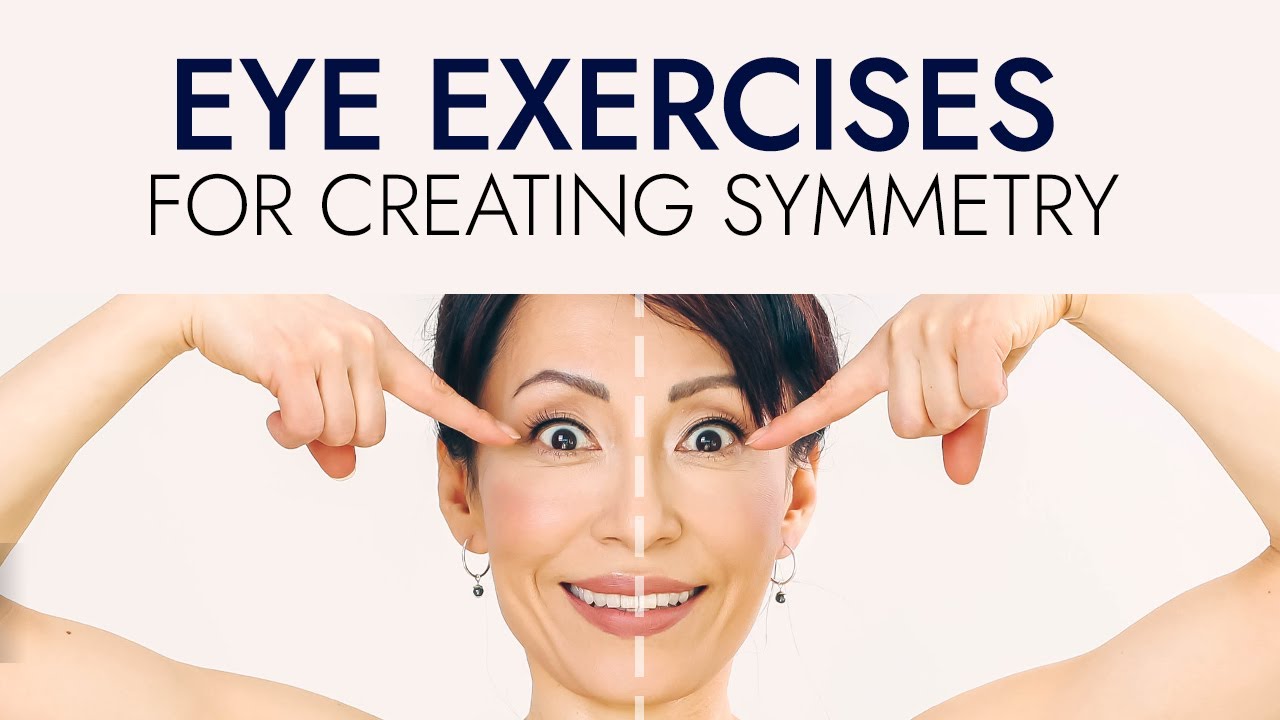 Eye Exercises for Creating Symmetry!