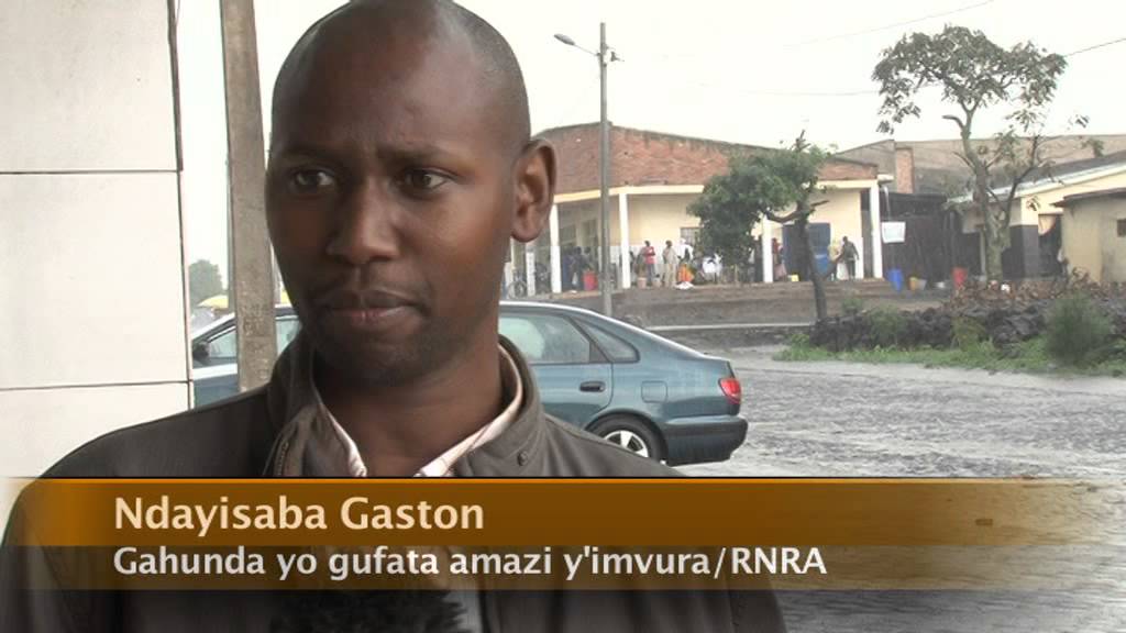Gahunda yo gufata amazi y'imvura