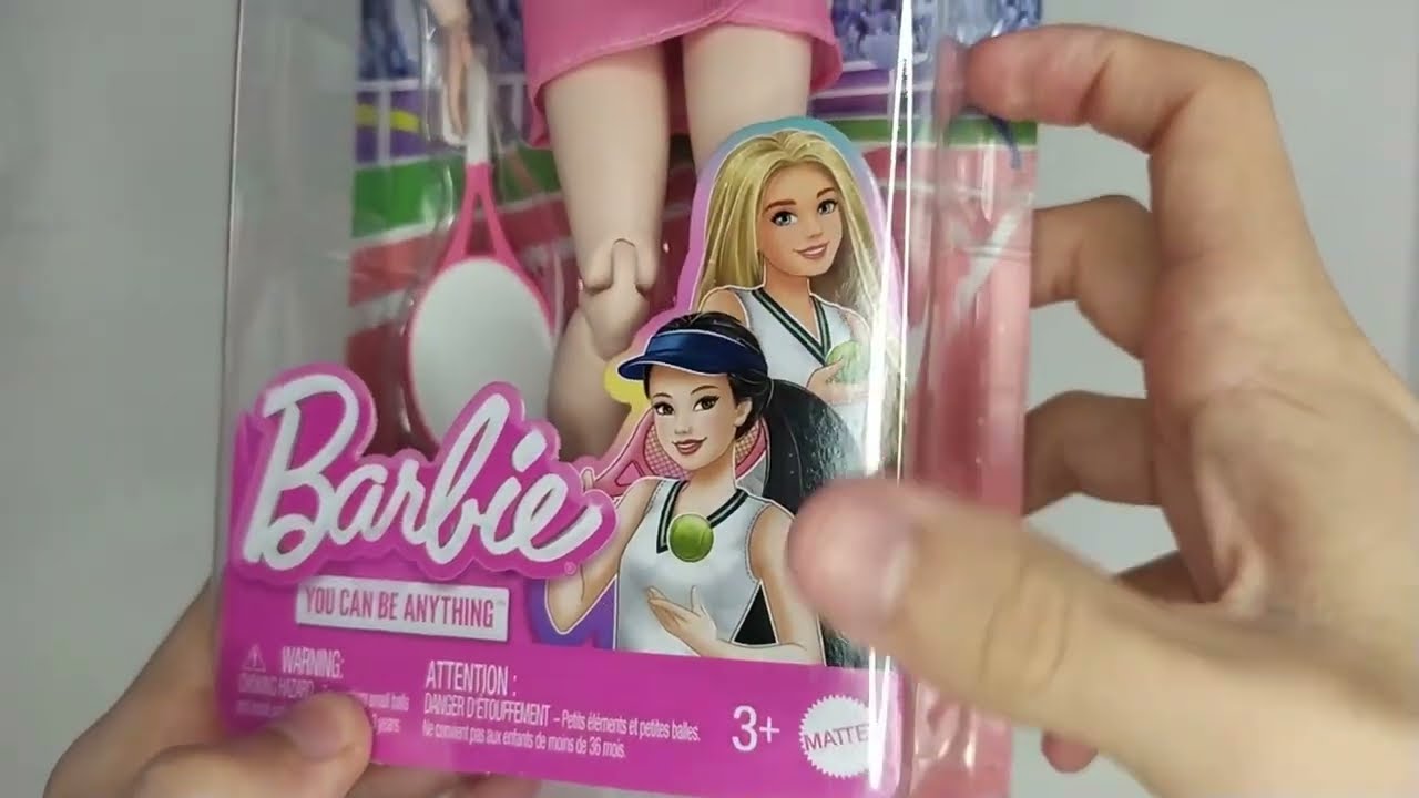 REVIEW BONECA BARBIE MADE TO MOVE TENISTA + TUTORIAL ARTICULANDO A SEREIA ODILE DO CABELO LILÁS